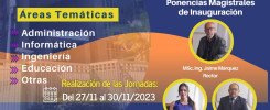 Jornada de Investigación 2023 UPTECMS - El Futuro es Ahora